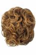 Image of a curly light auburn wiglet for hair loss