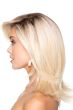 Feathered Bob Wig by TressAllure | Heat Resistant, Lace Front, Monofilament