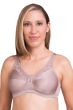 Barbara 210 Pocketed Mastectomy Bra by Trulife | Shallow-to-Average Softcup for Everyday Wear
