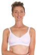Trulife Emily 4030 Mastectomy Bra | Seamless Softcup Bra with COOLMAX® Pockets