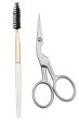 Tweezerman Brow Shaping Scissors & Brush