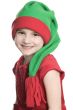 Children’s Elf Sleep Cap by Cardani | Kids’ Long Tail Fleece Stocking Cap for Christmas, Holiday Photos & Warmth
