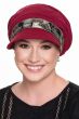 Uptown Slouchy Hat | Embellished Organic Cotton Messenger Newsboy Cap
