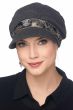 Uptown Slouchy Hat | Embellished 100% Organic Cotton Newsboy Cap