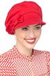 100% Cotton Ball Cap with Detachable Bow by Cardani | UPF 50 + Sun Protection Versatility Newsboy Hat