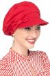 100% Cotton Ball Cap with Detachable Bow by Cardani | UPF 50 + Sun Protection Versatility Newsboy Hat