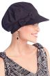 100% Cotton Ball Cap with Detachable Bow by Cardani | UPF 50 + Sun Protection Versatility Newsboy Hat