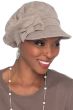 100% Cotton Ball Cap with Detachable Bow by Cardani | UPF 50 + Sun Protection Versatility Newsboy Hat