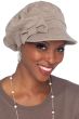 100% Cotton Ball Cap with Detachable Bow by Cardani | UPF 50 + Sun Protection Versatility Newsboy Hat
