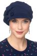 100% Cotton Ball Cap with Detachable Bow by Cardani | UPF 50 + Sun Protection Versatility Newsboy Hat