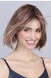 Vivi Wig by Ellen Wille | Medium-Length Wavy Lace Front Bob Wig with Mono Part, Petite/Average