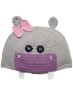 Cotton Crochet Hippo Hat
