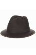 Men's brimmed cool outdoor safari hat with small brim