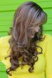 Wendi Wig by Envy | Lace Front, Monofilament Part