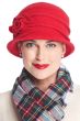 Wool Whitney Rose Cloche Hat | Winter Wool Hats for Women