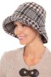Damara English Plaid Bucket Hat | Stylish Bucket Hats for Women