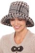 Damara English Plaid Bucket Hat | Stylish Bucket Hats for Women