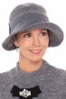 Octavia Shapeable Wool Cloche Hat | Trendy Winter Hats for Women