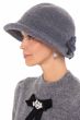 Octavia Shapeable Wool Cloche Hat | Trendy Winter Hats for Women