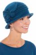 Amy Wool Flower Cloche Hat | Vintage Wool Hats for Women