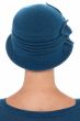 Amy Wool Flower Cloche Hat | Vintage Wool Hats for Women