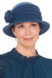 Wool Kennie Cloche Hat | Winter Cloche Hat for Women