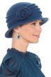 Wool Kennie Cloche Hat | Winter Cloche Hat for Women