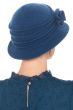 Wool Kennie Cloche Hat | Winter Cloche Hat for Women