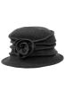 Wool Kennie Cloche Hat | Winter Cloche Hat for Women