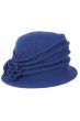Wool Kennie Cloche Hat | Winter Cloche Hat for Women