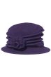 Wool Kennie Cloche Hat | Winter Cloche Hat for Women