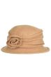 Wool Kennie Cloche Hat | Winter Cloche Hat for Women