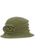 Wool Kennie Cloche Hat | Winter Cloche Hat for Women