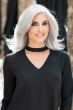 Zoey Wig by Envy | Human Hair / Synthetic Blend, Lace Front, Hand Tied, Monofilament