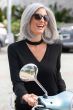 Zoey Wig by Envy | Human Hair / Synthetic Blend, Lace Front, Hand Tied, Monofilament