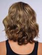 10 Inch Au Naturel Waves Topper by Hairdo | Monofilament Part, Heat Friendly