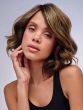 10 Inch Au Naturel Waves Topper by Hairdo | Monofilament Part, Heat Friendly