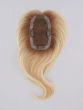 EasiPart 12 Inch Human Hair Topper by Jon Renau | Remy Human Hair, Monofilament