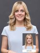 EasiPart XL 12 Inch Human Hair Topper by Jon Renau | Remy Human Hair, Monofilament