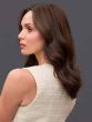 EasiTop Lite Long 14 Inch Human Hair Topper by Jon Renau | Remy Human Hair, Lace Front, Mono