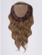 Top Trend Lace HD Wavy 14 Inch Hair Topper by Jon Renau | Lace Front, Monofilament, Heat Friendly