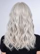 16 Inch Au Naturel Waves Topper by Hairdo | Monofilament Part, Heat Friendly