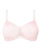 Kennie Padded Wire-Free Mastectomy Bra by Amoena | Soft Pocketed Bra with Lace