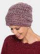Angora Cuff Beanie Hat - Winter Beanies for Women