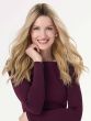 Barely There 16-18 Inch Wavy Hair Topper by Envy | Lace Front, Mono, Heat Friendly