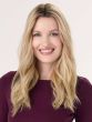 Barely There 16-18 Inch Wavy Hair Topper by Envy | Lace Front, Mono, Heat Friendly