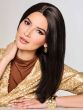 Chart Topping 16 Inch Hair Topper by Raquel Welch | Human Hair, Mono, Hand Tied