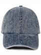 Denim Cotton Baseball Cap | Cotton Baseball Cap for Women