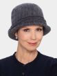 Diluted Stripe Classic Cloche Hat | Winter Hat for Women