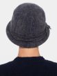 Diluted Stripe Classic Cloche Hat | Winter Hat for Women